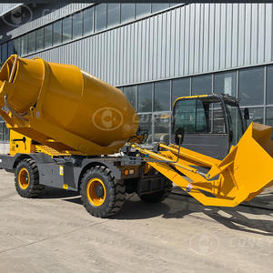 JBC-26 Self-Loading Concrete Mixer - 2.6m&sup3; <strong>Batch</strong>, 270&deg; Rotation, Mobile - Product Image 3