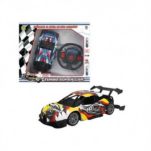 Turbo Super Car <b>Rc</b> 1 14 Scale Remote <b>Control</b> Toy Car For Kids Racing Fun - Product Image 2