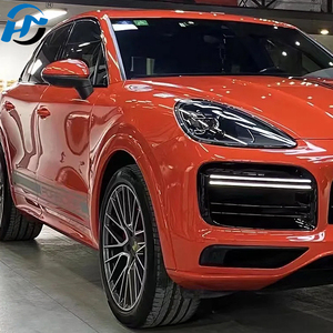 Vente directe d'usine PET TPU moulé sans air cristal brillant lave Orange voiture Wrap vinyle 1.52x18M/5x60FT taille complète des rouleaux autocollants de voiture - Product Image 2
