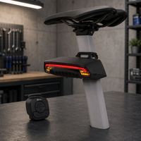 Feu arrière laser pour trottinette électrique Carbonrevo – Fonctionnement fluide, résistant à l'usure, léger, ajustement parfait