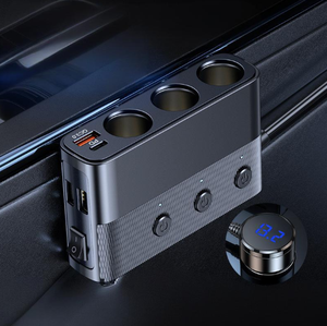 Interface multifonctionnelle Chargeur de voiture Articles divers ménagers - Product Image 1