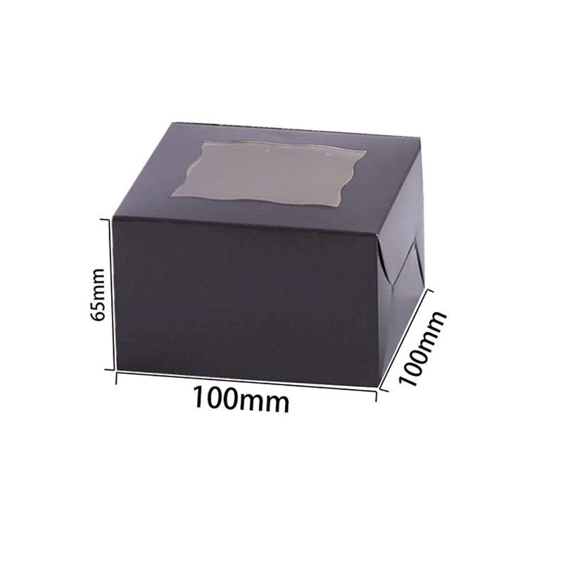 Black card (lace-shaped window opening)