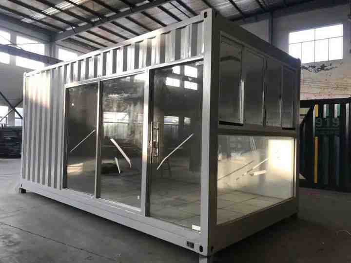 2025 New Integrated Villa Room Shipping Container RV Refitting Fast LCL