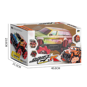Vehículo <span class=keywords><strong>RC</strong></span> Todoterreno 2.4G, Juguete de Escalada, 1/14, Gran Coche <span class=keywords><strong>RC</strong></span> 4X4 Todoterreno con Derrape 360 °   Camión de Control Remoto con Acrobacias Giratorias - Product Image 6