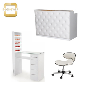 2017 Beauty Salon <strong>Table</strong> and <strong>Nail</strong> <strong>Table</strong> of Salon Equipment Station - Product Image 2