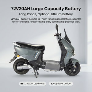 <span class=keywords><strong>Scooter</strong></span> électrique PACIFIC OEM/ODM 650W/1000W/1500W avec moteur sans balais, longue autonomie, frein à disque étanche, suspension intégrale, haute vitesse - Product Image 3