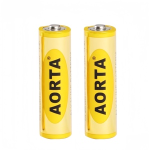 Pila Alcalina Seca AA de 1.5V, Desechable, No Recargable, para Relojes, Juguetes y Pequeños Electrodomésticos - Product Image 1