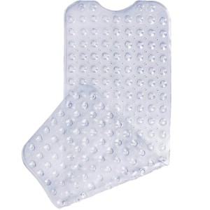 Alfombrilla Antideslizante para Bañera y Ducha, Moderna, de PVC Sólido, 100x40cm, con Ventosas, Fabricada a Máquina, Superventas - Product Image 6