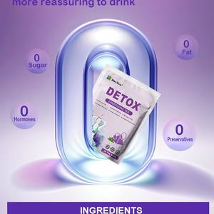 Sachet de thé pyramidal personnalisé OEM Thé chinois 100% biologique aux herbes CGMP ISO HACCP Thé halal détox énergisant <span class=keywords><strong>pour</strong></span> le sommeil et la nuit en usine - Product Image 4