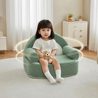 Maßgefertigtes Weiches Kinder-Spielsofa Schaumstoffcouch für Kinder und Kleinkinder OEM ODM Memory-Schaum-Sofa