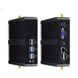 Computadora Mercado Mayorista In-tel Ce-Leron Core <span class=keywords><strong>I3</strong></span> I5 Linux Brazo Fanless Mini <span class=keywords><strong>Desktop</strong></span> Barebone Personal Pc - Product Image 1