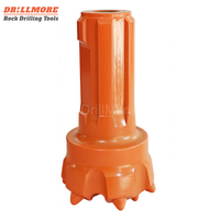 Foret de roche robuste pour forage en profondeur CIR110 CIR115, compatible avec les marteaux DTH de la série CIR pour le dynamitage et le forage de puits