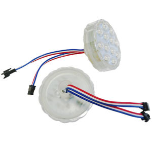 <span class=keywords><strong>2022</strong></span> prix le plus bas, imperméable 24v, lumière de manège, rgb 70mm, lumière de carnaval - Product Image 2