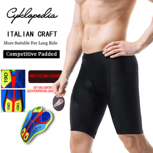 Vêtements de cyclisme d'été pour hommes sur mesure, short de cyclisme à bretelles, séchage rapide et respirant, rembourrage en silicone, short de vélo - Product Image 5