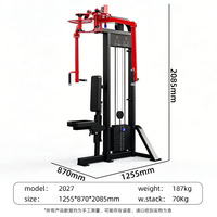 Machine de musculation professionnelle Delt Pec Fly pour salle de sport, équipement de fitness pour club de musculation