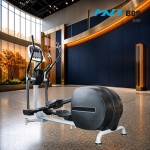 Appareil elliptique élégant à LED MND B09 – Cross-trainer cardio pour la maison et la salle de sport – Équipement de fitness énergétique - Product Image 1