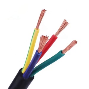 Cavo Elettrico H05VV-F <span class=keywords><strong>0</strong></span>.5mm 1.5mm 2.5mm² con Isolamento in PVC Resistente all'Acqua e Guaina in PVC, Fornitore Cinese - Product Image 2