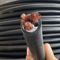 Câble électrique multi-brins pour l'approvisionnement transfrontalier, câble de connexion, câble flexible 450/750V