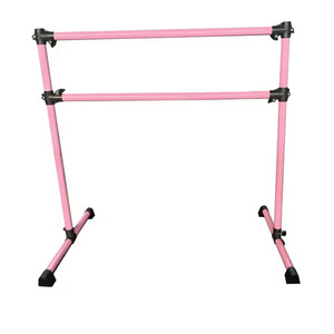 Barra <span class=keywords><strong>de</strong></span> <span class=keywords><strong>Ballet</strong></span> Ajustable, Equipo <span class=keywords><strong>de</strong></span> Gimnasio en Casa, Color Rosa, Barra <span class=keywords><strong>de</strong></span> Entrenamiento <span class=keywords><strong>de</strong></span> Doble Capa para Flexiones <span class=keywords><strong>de</strong></span> Piernas, Superventas - Product Image 2