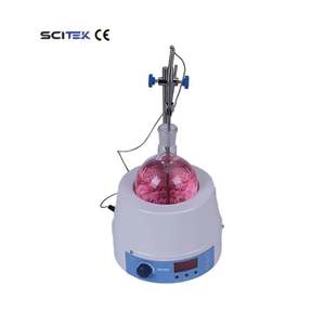 Agitador de Laboratorio SCITEK de 50~2200 rpm con Motor de Corriente Continua sin Escobillas, Pantalla LED de Velocidad y Protección de Circuito - Product Image 6