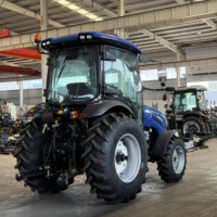 Tracteur agricole 4 roues à prix avantageux, 90 CV, CE EURO 5, pour l'Europe