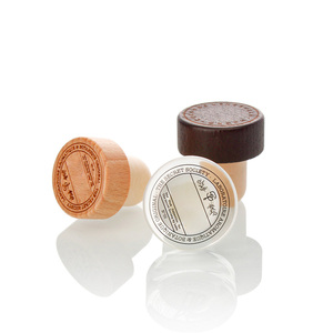 <span class=keywords><strong>Bouchon</strong></span> de bouteille en bois personnalisé, réutilisable et <span class=keywords><strong>recyclable</strong></span>, avec logo gravé en relief ou en creux, en matériau de qualité alimentaire, pour bouteilles de <span class=keywords><strong>vin</strong></span> - Product Image 4