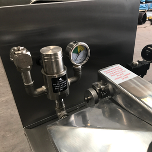 <span class=keywords><strong>Friteuse</strong></span> à pression au <span class=keywords><strong>gaz</strong></span> GPL/propane/<span class=keywords><strong>butane</strong></span> Henny Penny PFG600 à 4 têtes, qualité commerciale, en acier inoxydable, 80 000 BTU - Product Image 3