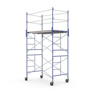 Lager Direkt Vertrieb Baumaterial <span class=keywords><strong>ien</strong></span> fur den Hausbau Gerust plataforma Mobiler Aluminio Turm - Product Image 2