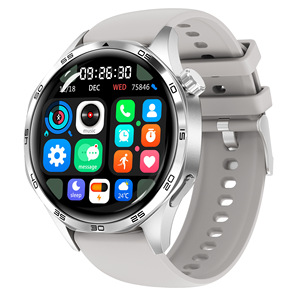 นาฬิกาอัจฉริยะ Watch5 Pro รองรับการโทรผ่านบลูทูธ วัดอัตราการเต้นของหัวใจ นับก้าว ตรวจจับการนอนหลับ GPS ติดตามการออกกำลังกาย - Product Image 4