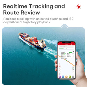 Theo Dõi Nhiệt Độ Tài Sản Container Độ Chính Xác Không Dây 4G Năng Lượng Mặt Trời GPS Theo Dõi Thiết Bị GPS Tracker Cho Xe Tải Hạm Đội Quản Lý - Product Image 2