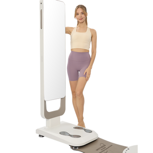 Produits de fitness intelligents U+300, analyse de l'impédance bioélectrique via analyseur de composition corporelle, capteur d'analyse d'impédance bioélectrique. - Product Image 1