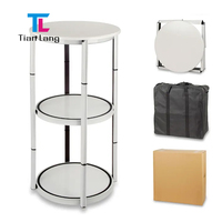 TianLang 3*6m Pop-up Twist Tower Stand de salon commercial Vitrine Exposition Promotion Support publicitaire