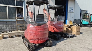 จัดส่งฟรี รถขุดขนาดเล็กใหม่ 1.6 ตัน แบบตีนตะขาบ ได้รับการรับรองมาตรฐาน EPA ของสหรัฐอเมริกา เครื่องยนต์กำลังสูง รับประกัน 2 ปี - Product Image 5