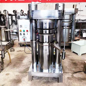 Oil Press Machine Oil Mill Making Machine Pressing Extracting Machine To Press Coconut Rapeseed Flaxseed Soybean Oil