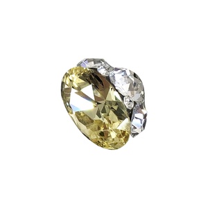 Pavé <span class=keywords><strong>de</strong></span> strass en cristal K9 Paso Sico ultra-brillant pour nail art, sans base, grand format, forme œuf <span class=keywords><strong>de</strong></span> pigeon, carré épais - Product Image 5