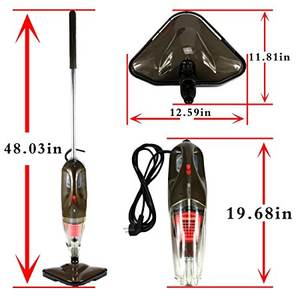 Dreame — aspirateur à <span class=keywords><strong>vapeur</strong></span> électrique à grande aspiration, nettoyage tapis et canapé, portable, aspirateur à <span class=keywords><strong>vapeur</strong></span> - Product Image 3