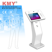 Kiosque interactif numérique pour hall de centre commercial avec écran tactile Android, système d'orientation et de recherche, SDK OEM