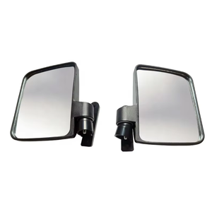 Universal New Condition Folding Rearview <b>Car</b> Side <b>Mirrors</b> Golf Cart Accessories - Product Image 1