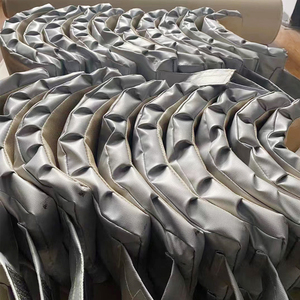 Machine de moulage par injection Couvercle d'isolation thermique de tuyau industriel carré en fibre de verre à économie d'énergie avec conception écologique - Product Image 3