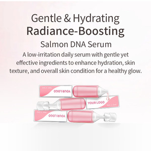 Sérum Coreano de Marca Privada con ADN de Salmón PDRN y Péptido Rosa para Piel de Cristal, Hidratante, Humectante y Reafirmante para Tono Desigual - Product Image 3