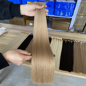 Tóc Nối Giả LESHINE Đã Qua Xử Lý, Tóc Người Đuôi Ngựa Remy I Tip Vietnames - Product Image 1