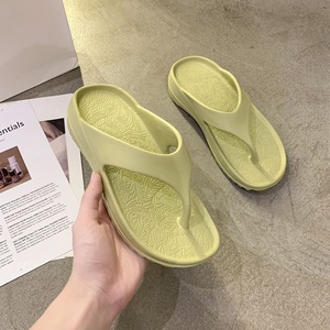 Sandales compensées respirantes en EVA pour couple, style mode estival, pour <span class=keywords><strong>homme</strong></span> et femme, idéales pour l'extérieur - Product Image 2