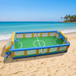 Campo de Fútbol Inflable de Alta Calidad, Campo de Fútbol de Jabón Inflable, <span class=keywords><strong>Alquiler</strong></span> de Campo de Fútbol de Jabón, Campo de Fútbol Inflable - Product Image 1