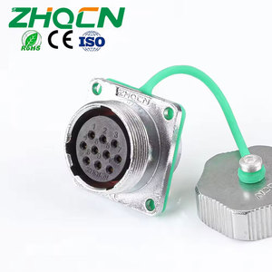 Wf24 công nghiệp không thấm nước hàng không cắm thiết bị cơ khí điện TE + ZM lục giác Nut ổ cắm - Product Image 1