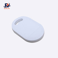 RFID-Schlüsselanhänger NFC-Schlüsselanhänger EM4200 RFID-Keyfob Doppelchip für Türzugang Individuell Anpassbar