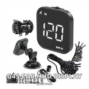 Pantalla de Visualización Frontal (HUD) Digital Inteligente OLED G4S para Automóvil con Velocímetro LED, Alarma de Fatiga al Conducir, Compatible con GPS, Accesorios para Automóvil - Product Image 2