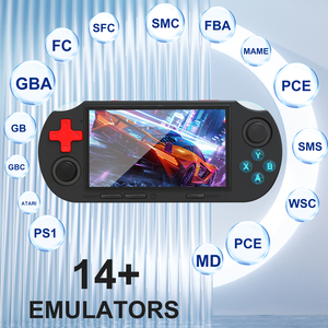 New GAMINJA ANS16 Portable Handheld <strong>Game</strong> Console Retro Arcade Open Source Home Video <strong>Game</strong> Player Support Vibration Function WiFi - Product Image 3