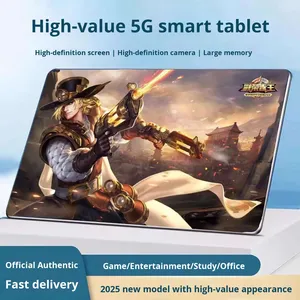 2025 New 5G 2-Trong-1 Máy Tính Bảng Pro Bộ Vi Xử Lý <span class=keywords><strong>Android</strong></span> OS Cho Trẻ Em Kinh Doanh Trực Tuyến Lớp Học Chơi Game Dropshipping Có Sẵn - Product Image 6