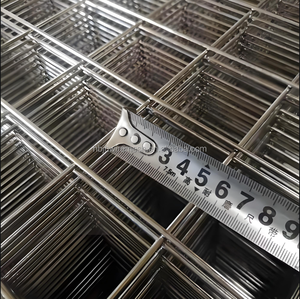 금속 아연 도금 용접 와이어 메쉬 시트 패널 및 보강 용접 와이어 메쉬 패널 - Product Image 3