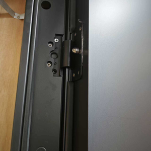 Porta in Acciaio Resistente ad Alta Sicurezza dal Design Postmoderno per Parchi e Uso Commerciale, Ben Sigillata e di Facile Manutenzione per Esterni/Interni - Product Image 3